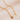 Luvia Baguette Necklace